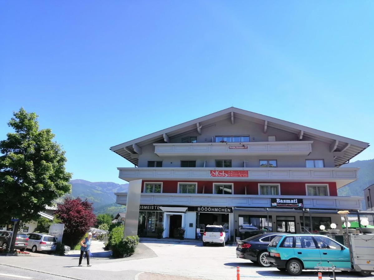 Alm Appartements Zellamsee Zell am See Exteriér fotografie