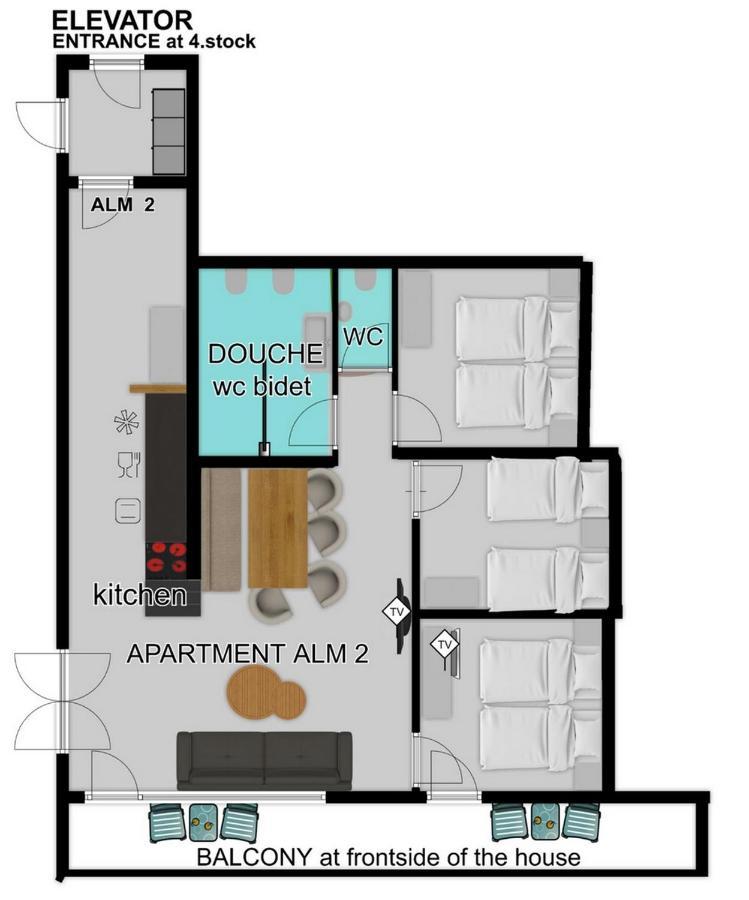 Alm Appartements Zellamsee Zell am See Exteriér fotografie