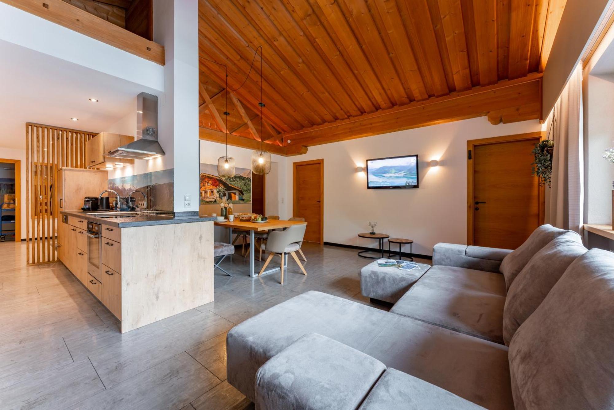 Alm Appartements Zellamsee Zell am See Exteriér fotografie