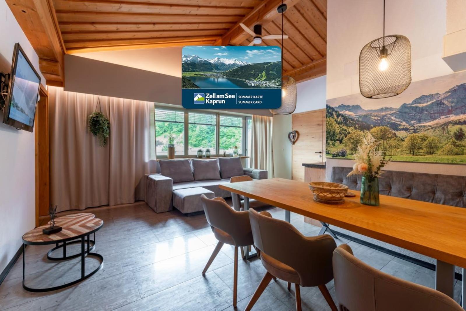 Alm Appartements Zellamsee Zell am See Exteriér fotografie