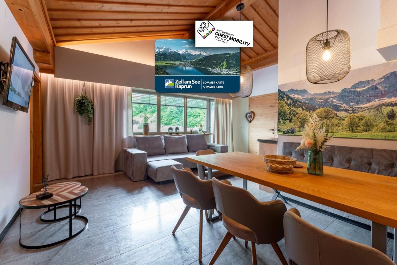 Alm Appartements Zellamsee Zell am See Exteriér fotografie