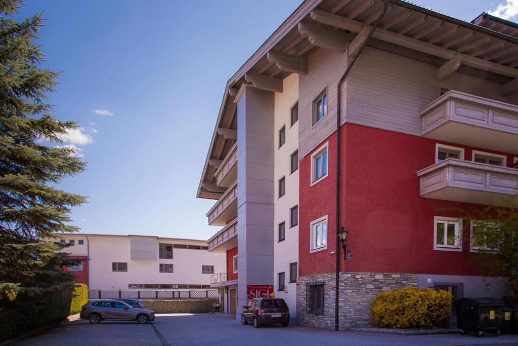 Alm Appartements Zellamsee Zell am See Exteriér fotografie