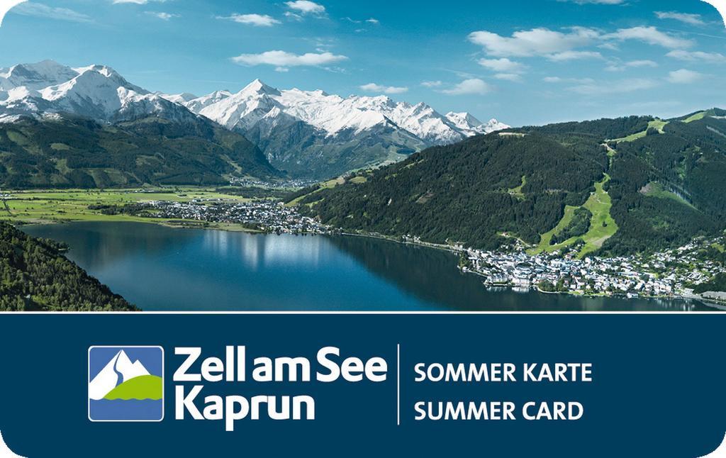 Alm Appartements Zellamsee Zell am See Exteriér fotografie